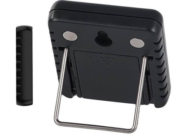 Digitálny teplomer mini meteorologická stanica izbový vlhkomer batéria magnet