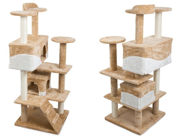 Drapak dla kota drzewko domek wieża legowisko 92cm