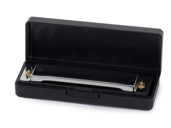 Metal harmonica in c major case 10 channels