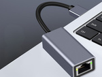 Adapter usb típusú ethernet adapter hálózati kártya lan rj45 100mb