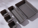 Set organizador 8pc bandejas baratijas cajoneras de plástico