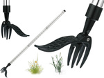 Outil d'arrachage de mauvaises herbes extracteur extracteur