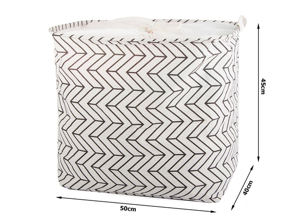 Skladací kôš na hračky na pranie veľký uzamykateľný