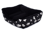 Hundebett mit kissen katzenbett laufstall l