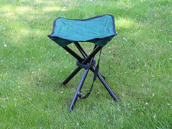 Tūristu makšķerēšanas krēsls saliekamais taburete