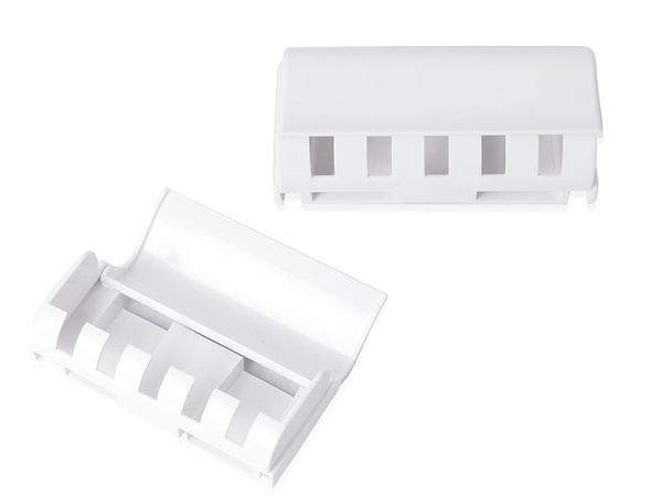 Dispensador de pasta de dientes portacepillos de dientes