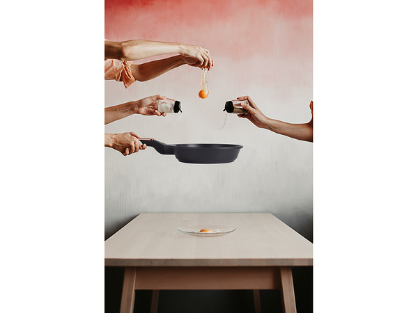 Panna indukcijas gāzes panna ar nelīpošu virsmu 20cm