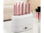 Electric paintbrush dryer for 12 paintbrushes timer