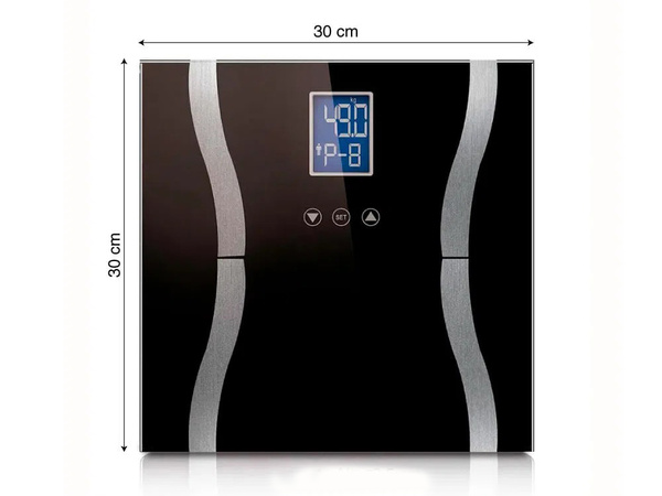 180kg poids de bain analytique lcd