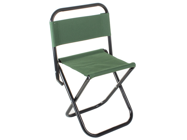 Fishing chair folding touristic backrest