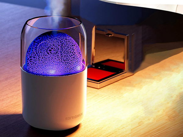 Aer umidificator difuzor aromaterapie condus iluminare cu ultrasunete