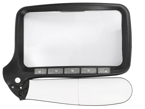 3x lupa s led osvětlením