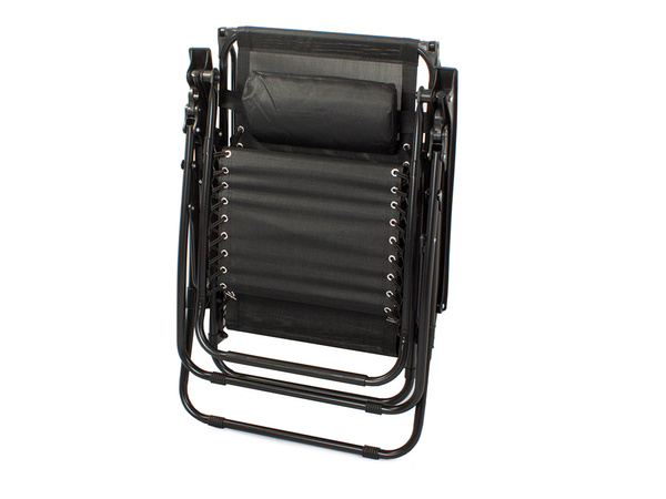 Silla de playa plegable gravedad cero 2en1 con capota