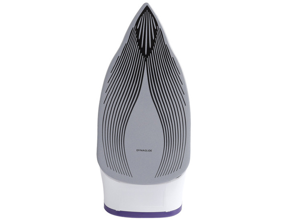 Fier de călcat cu abur de călătorie cu talpă ceramică 1200w dynaglide