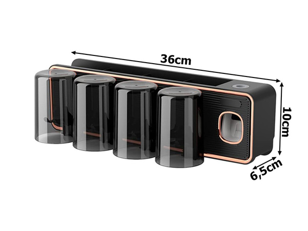 Hambapasta dosaator hambaharja hoidja rippuv organiseerija tassidega