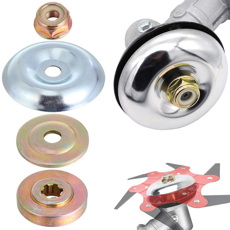 Anillos de fijación para cuchillas de desbrozadoras