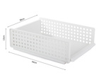 Document organiser binders office shelf