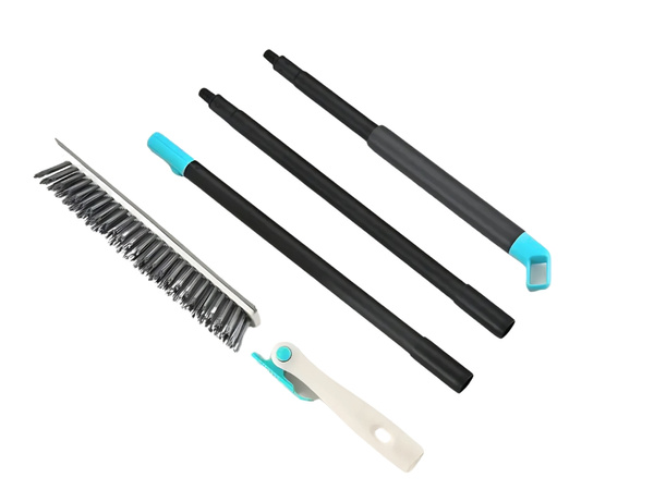 Floor scrubbing brush water brush for floor cleaning 2in1