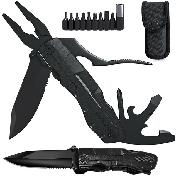 Multitool multifunktsionaalne tööriist taskunuga puhul