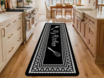 Kitchen decorative rug kit 2 vnt. Virtuvės raštų kilimas