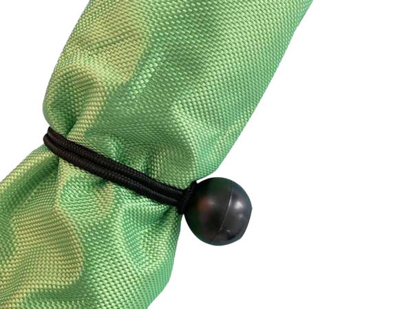 Jeu de caoutchoucs avec une boule pour fixer la tension du plendeka 10