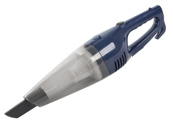 Aspirador vertical manual sin bolsa con cable 2 en 1 filtro hepa 1200 w