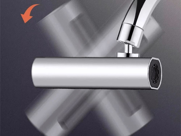 Bubbler de aer pentru robinet, extensie rotativă, spray pentru robinet, 4 moduri