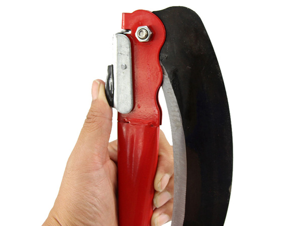 Faux faucille pliante pour sous-couper la lame de la main