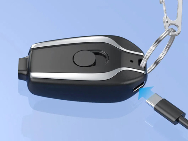 Powerbank ładowarka przenośna brelok do kluczy 1500mah