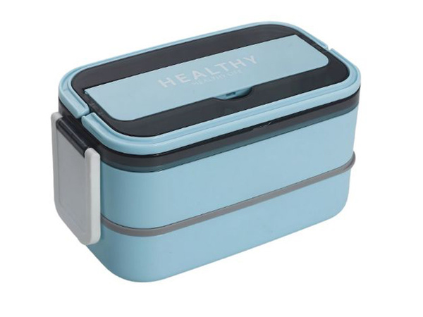 CAJA DE DESAYUNO 1,4L HXD6609 AZUL (36) GAB_B