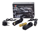 Bailong taktická led svítilna cree zoom xm-l3-u3