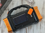 Lanternă solară portabilă reîncărcabilă led cob powerbank proiector