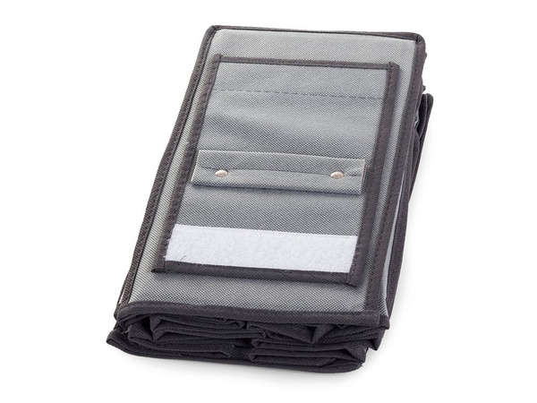 Organizator za garderobo viseča polica s 5 policami 70 cm