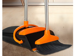 Lazy man's sweeping kit swifter brush mop cleaning wiper dustpan 2in1