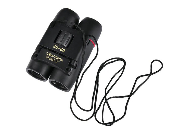 Visor de caza compacto 30x60 turistic etui survival night day