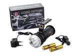 Bailong polizei led suchscheinwerfer cree xp-e