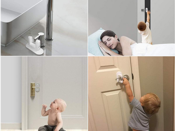 Blocare de securitate pentru mâner fereastră 2 bucăți