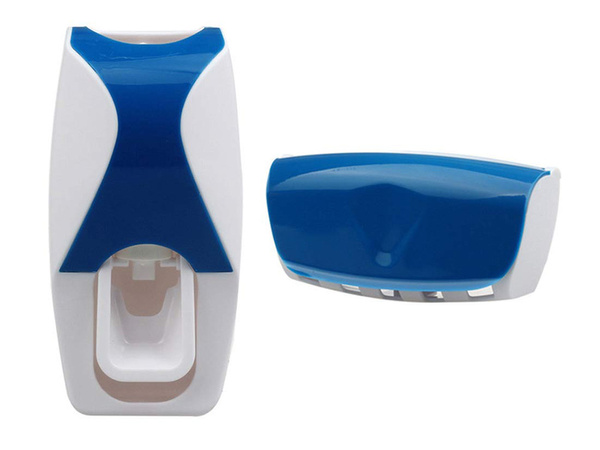 Toothpaste dispenser non-contact handle