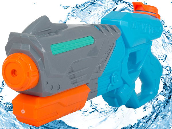 Pistola de agua rifle armas de fuego pistola de agua gran lanzador para niños bomba