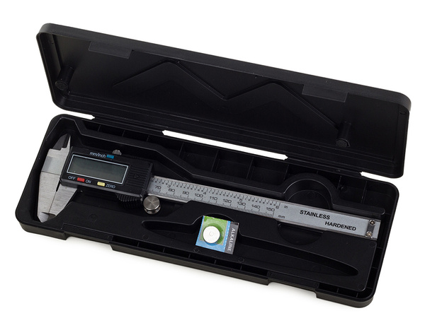 Elektronický digitální posuvný měrka l150 lcd metal