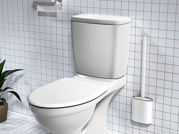 Szilikon wc kefe a fürdőszoba wc-hez