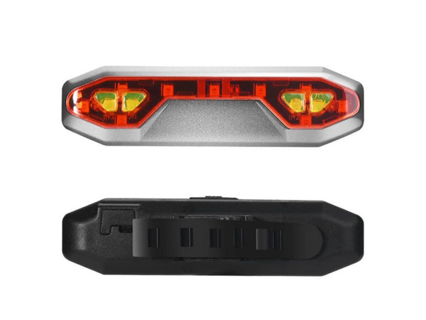 Rezultātā velosipēdu aizmugures gaisma usb spēcīga aizmugures velosipēdam