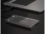2,5'' ssd hdd korpuss usb 3.0 sata kabatā