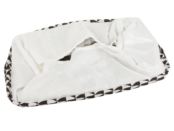 Zložljiva košara za pranje perila velike igrače z možnostjo zaklepanja