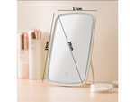 Led illuminated cosmetic make-up mirror