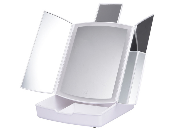 Osvetlené make-up led kozmetické zrkadlo