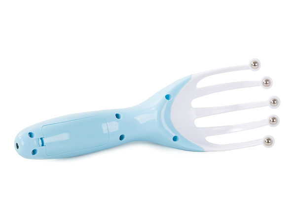 Fejmasszírozó gereblye hajnövekedés rezgés