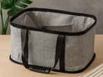 Panier pliable pour le linge, les vêtements et les jouets pour la salle de bain et la buanderie