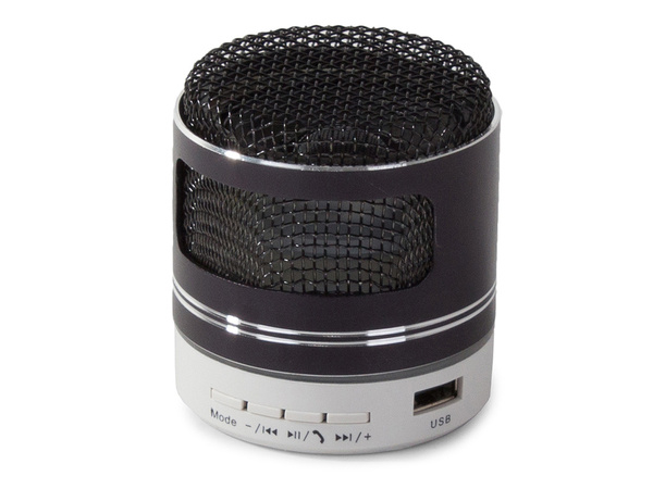 Bluetooth mini bezdrátové rádio mp3 fm usb microsd connector