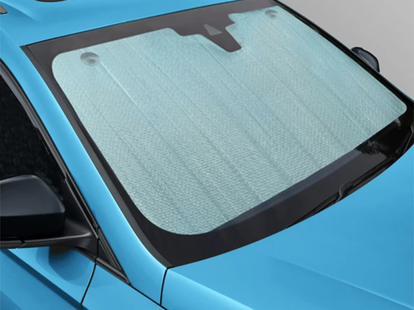 Windschutzscheiben-sonnenschutzmatte für die hintere windschutzscheibe eines autos